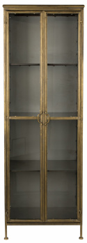 Schrank \'Gertlush\' -Gold/Schwarz