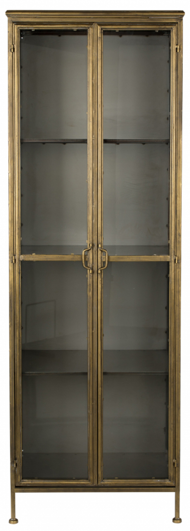 Schrank 'Gertlush' -Gold/Schwarz