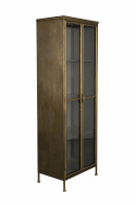 Schrank \'Gertlush\' -Gold/Schwarz