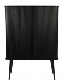 Schrank \'Barbier\' - Schwarz