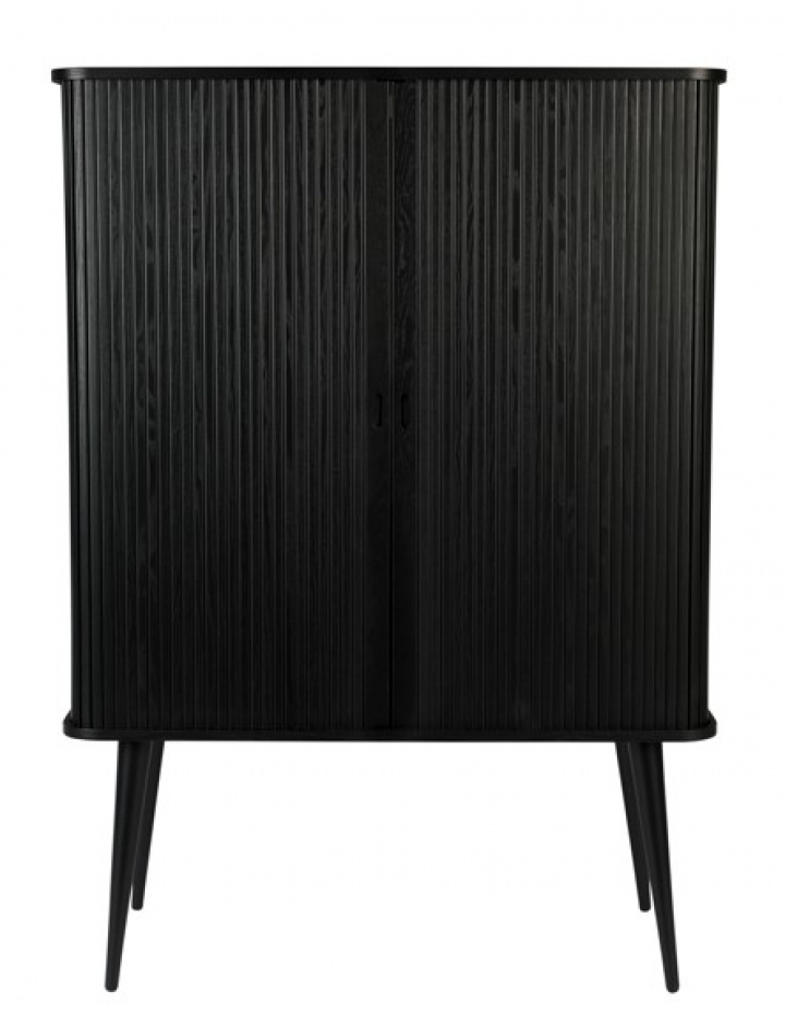 Schrank 'Barbier' - Schwarz