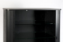 Schrank \'Barbier\' - Schwarz