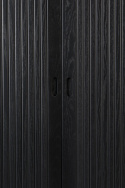 Schrank \'Barbier\' - Schwarz