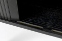 Schrank \'Barbier\' - Schwarz