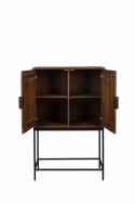 Schrank \'Honigschrank\' 2DO - Braun