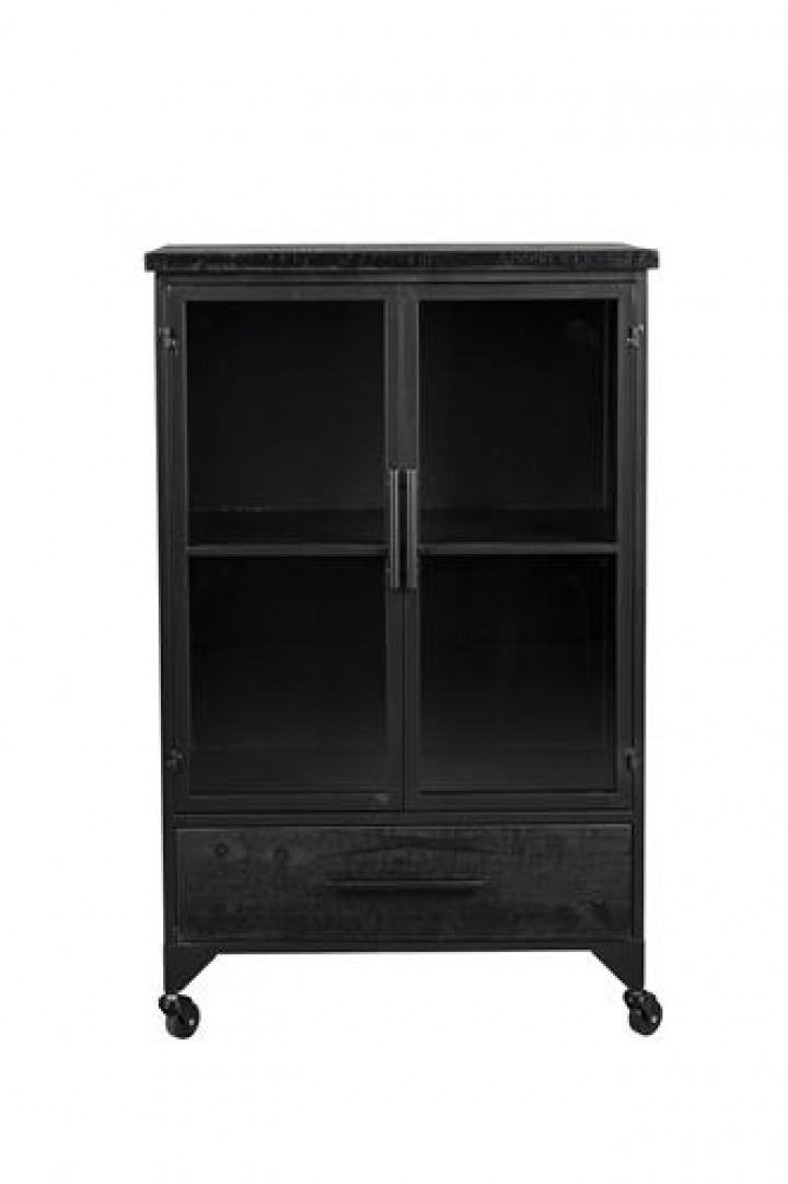 Schrank 'Ferre' M - Schwarz