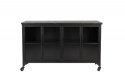 Schrank \'Ferre\' Low - Schwarz
