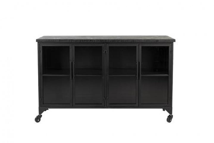 Schrank 'Ferre' Low - Schwarz