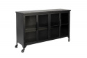 Schrank \'Ferre\' Low - Schwarz