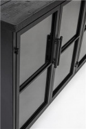 Schrank \'Ferre\' Low - Schwarz