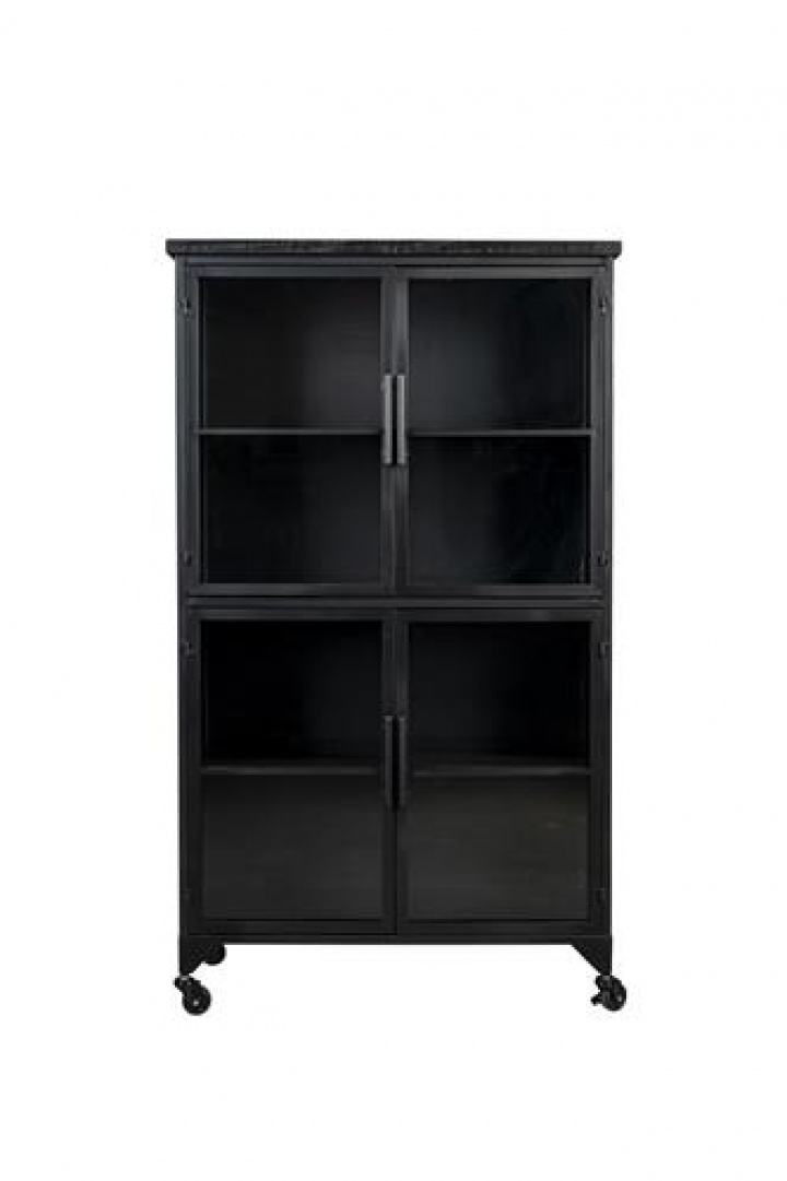 Schrank 'Ferre' L - Schwarz