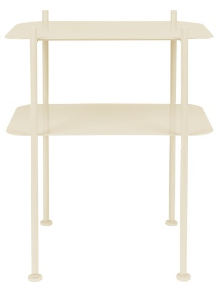 Relieftisch \'River\' M - Beige in der Gruppe ZIMMER / Wohnzimmer / Sideboards bei Reforma (4100076)