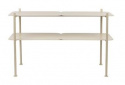Relieftisch \'River\' L - Beige