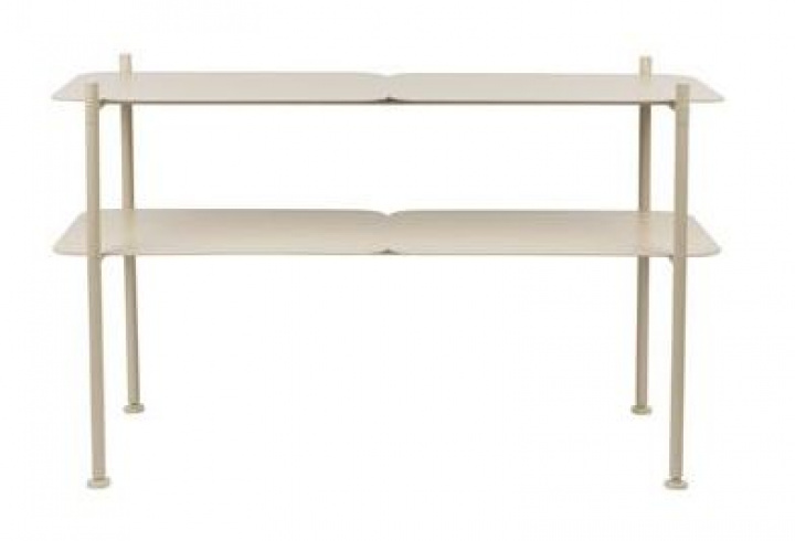 Relieftisch \'River\' L - Beige in der Gruppe MBEL / Regale & Aufbewahrung / Sideboards bei Reforma (4100078)