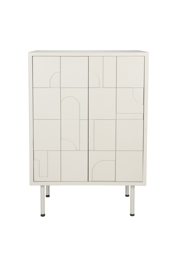 Schrank 'Funk Low' - Beige