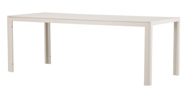 Gartentisch \'Noto\' 205x90cm - Beige in der Gruppe Möbel / Gartenmöbel / Gartentisch bei Reforma (4143-222)