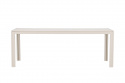 Gartentisch \'Noto\' 205x90cm - Beige