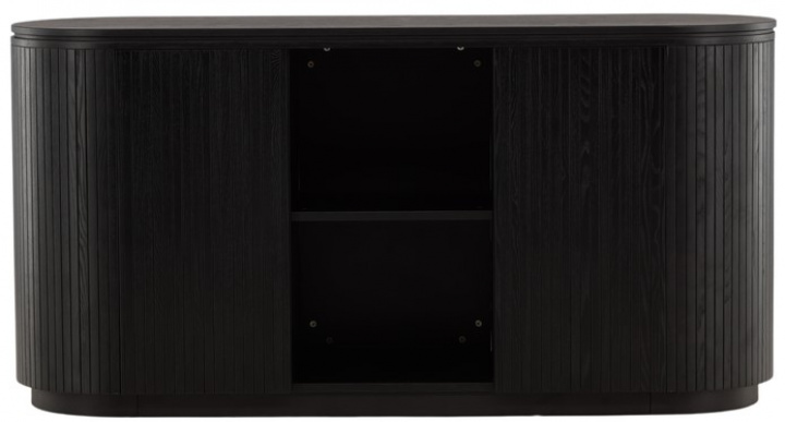 Schrank 'Fredrikstad' - Schwarz