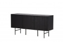 Schrank \'Björkön\' 150x75cm - Schwartz
