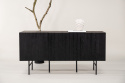 Schrank \'Björkön\' 150x75cm - Schwartz