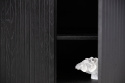 Schrank \'Björkön\' 150x75cm - Schwartz