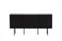 Schrank \'Björkön\' 150x75cm - Schwartz