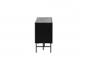Schrank \'Björkön\' 150x75cm - Schwartz