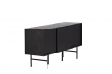 Schrank \'Björkön\' 150x75cm - Schwartz