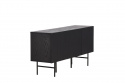 Schrank \'Björkön\' 150x75cm - Schwartz