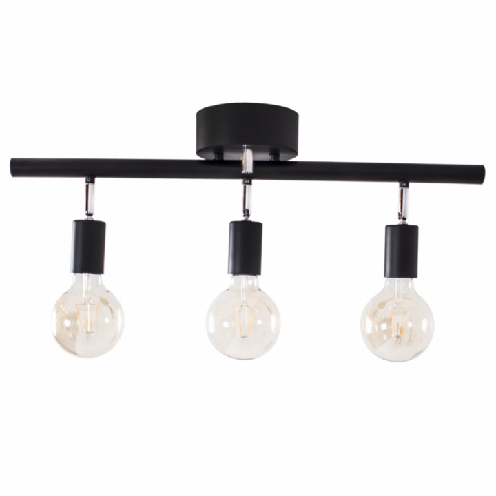 Deckenleuchte 'Row' - Schwarz