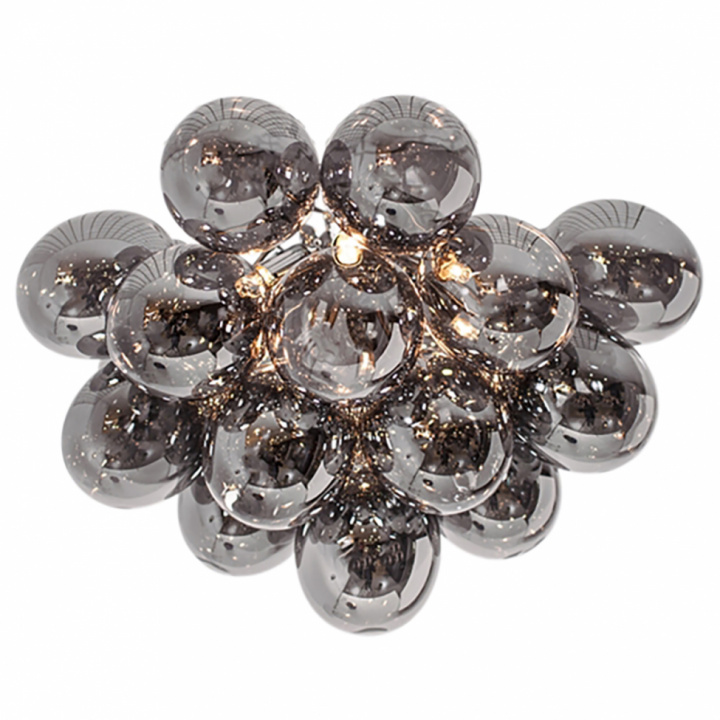 Deckenleuchte 'Plafond Gross' ¯50 - Rauchgrau