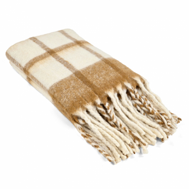 Tagesdecke \'Rachel\', 130 x 170 cm – Gelb in der Gruppe Einrichtung / Textilien / Teppiche & Decken bei Reforma (4224615675040)