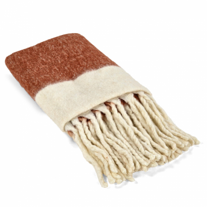 Karomuster \'Carrie\', 130 x 170 cm – Rosa in der Gruppe Einrichtung / Textilien / Teppiche & Decken bei Reforma (4224615676047)