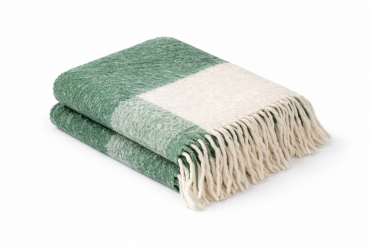 Karomuster \'Carrie\', 130 x 170 cm – Grün in der Gruppe Einrichtung / Textilien / Teppiche & Decken bei Reforma (4224615676078)