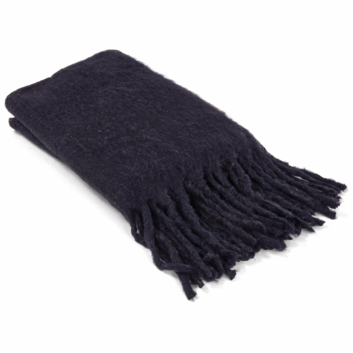 Karomuster \'Samantha\' 130 x 170 cm – Schwarz in der Gruppe Einrichtung / Textilien / Teppiche & Decken bei Reforma (4224615677044)