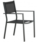 Esszimmerstuhl \'Charlotte\' - Schwarz