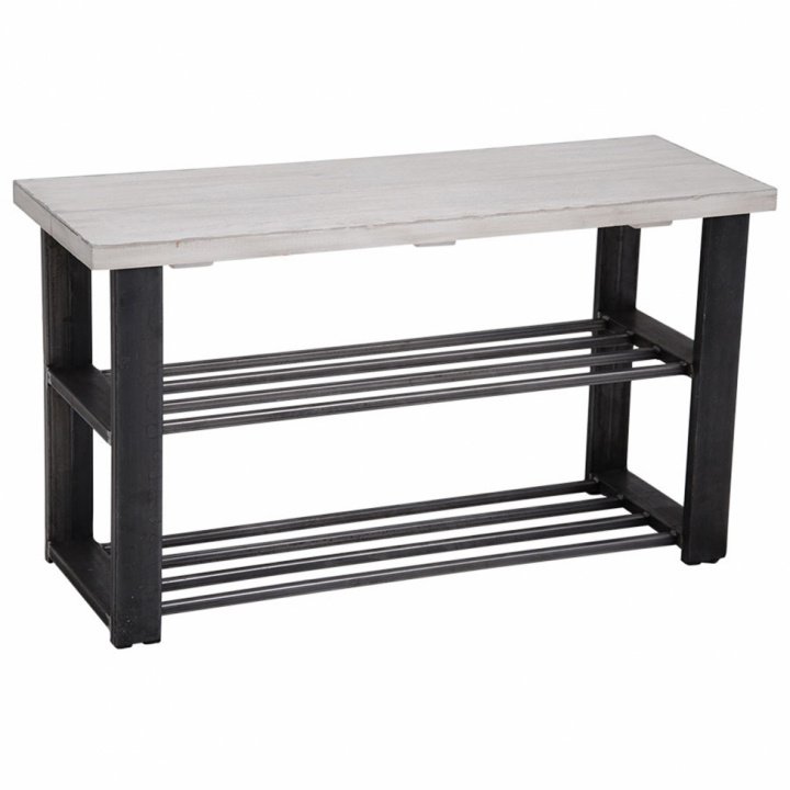 Schuhablage `Tribeca´ - Weiß