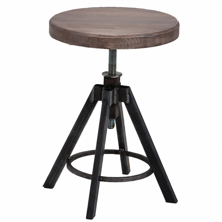 Hocker \'Hells Kitchen\' - Vintage Grey in der Gruppe Vintage / Vintage-Sitzmöbel / Hocker Vintage bei Reforma (425701)