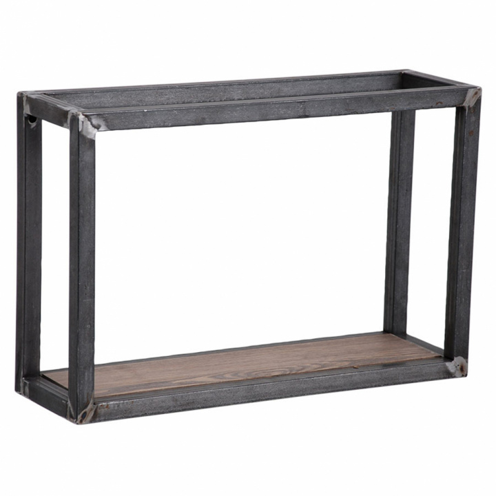 Wandregal `Box´ - Vintage Grey