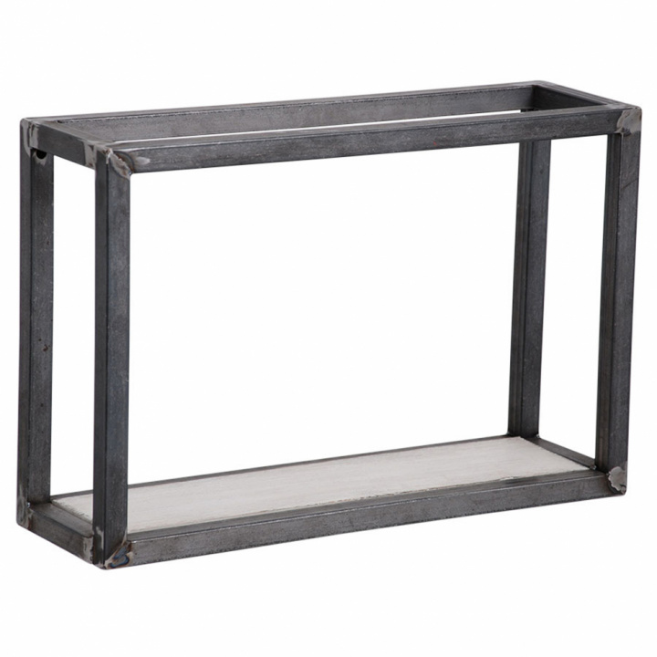 Wandregal `Box´ - Weiß