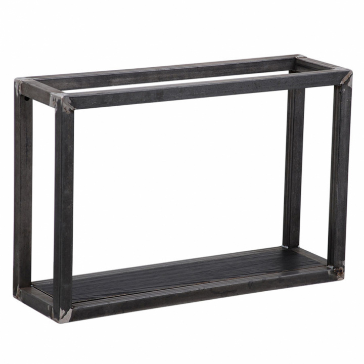 Wandregal `Box´ - Schwarz