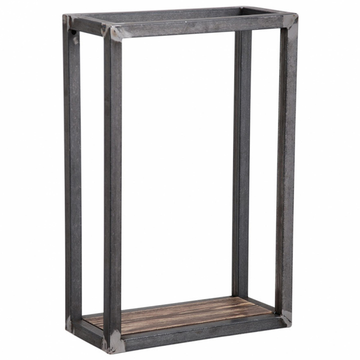 Wandregal Square - Vintage Brown