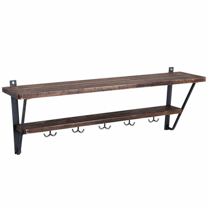 Hutregal La Cuisine - Vintage Brown