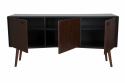 Sideboard \'Juju\' High - Nussbaum