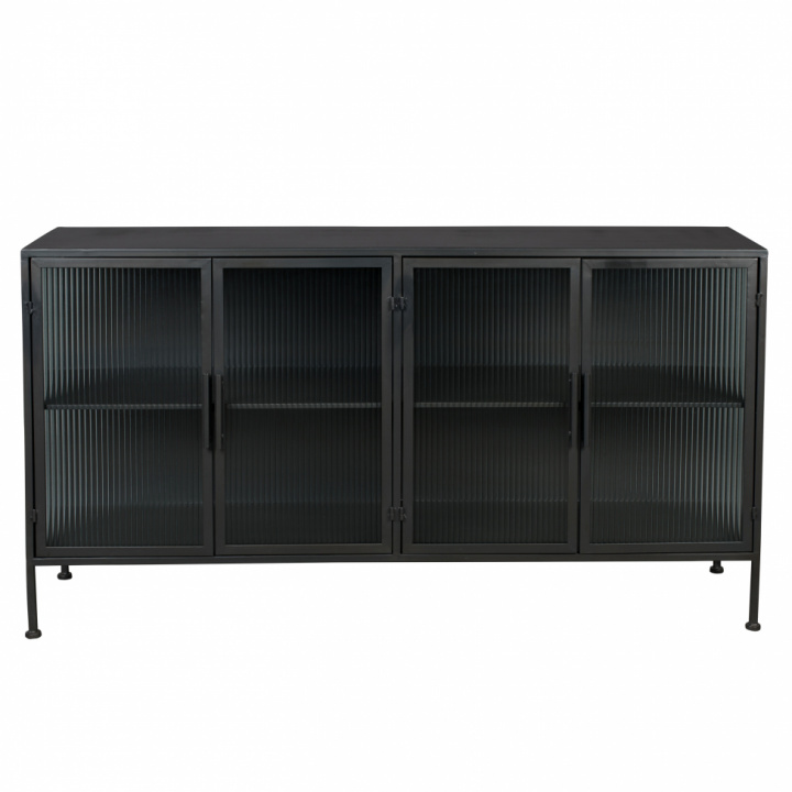 Sideboard 'Boli' - Schwarz