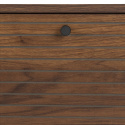 Beistelltisch \'Stripes Low\' 120x42x50 cm - Braun
