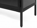TV-Ständer \'Hagavik\' - Schwarz/Messing