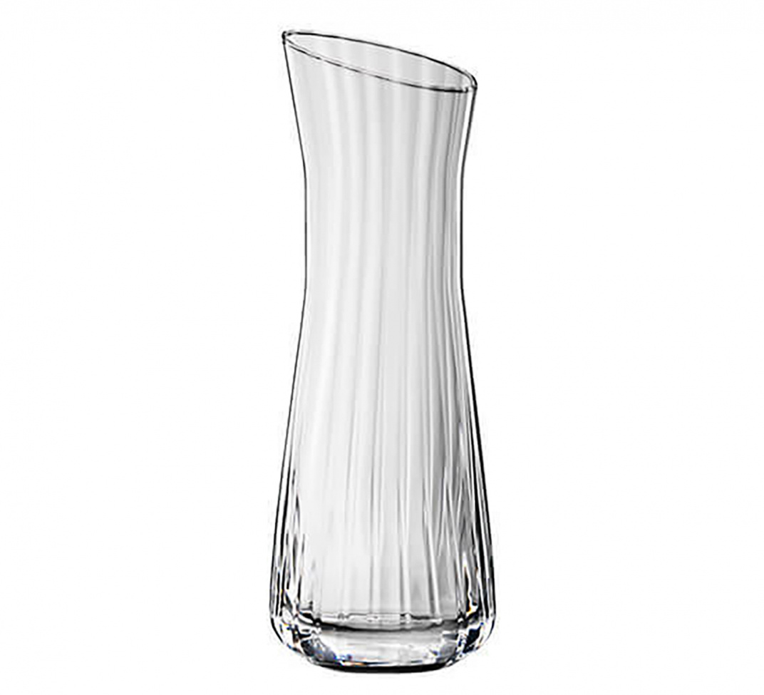 Karaffe 'LifeStyle Carafe' 1L Glas & Porzellan Garten / Ba