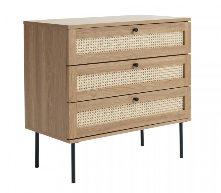 Kommode \'Taormina\' 75 cm - Natur in der Gruppe MBEL / Regale & Aufbewahrung / Kommoden & Sideboards bei Reforma (44632023)