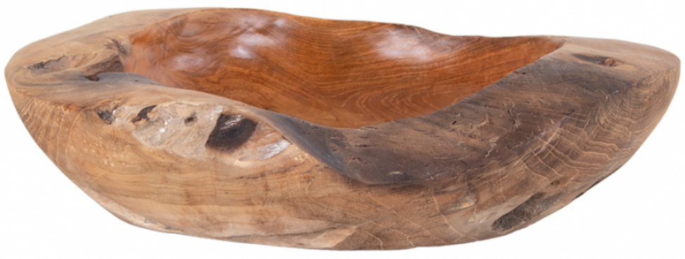 Schale \'Rio\' - Teakholz 30